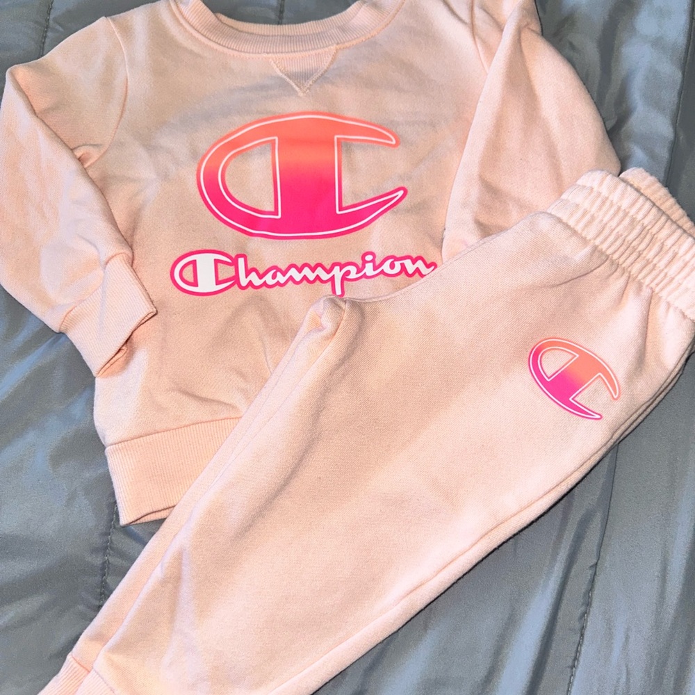 Champion Pink Cozy 2 Piece Set